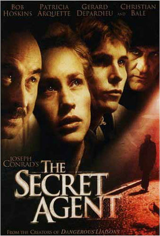The Secret Agent (Bilingual) DVD Movie 