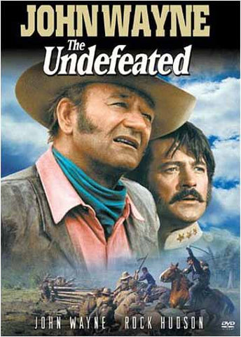 The Undefeated (John Wayne) DVD Movie 