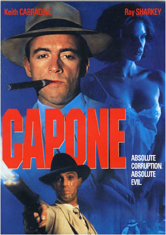 Capone DVD Movie 