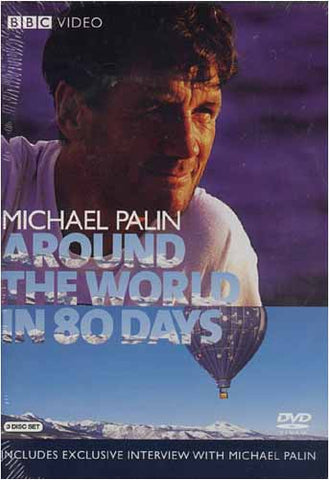 Michael Palin's Around the World in 80 Days (Boxset) DVD Movie 