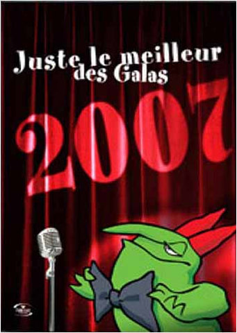 Juste Le Meilleur des Galas 2007 DVD Movie 