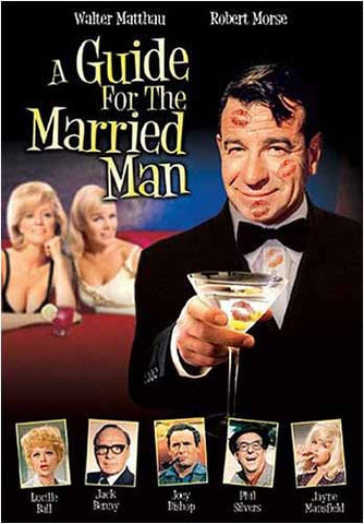 A Guide for the Married Man DVD Movie 