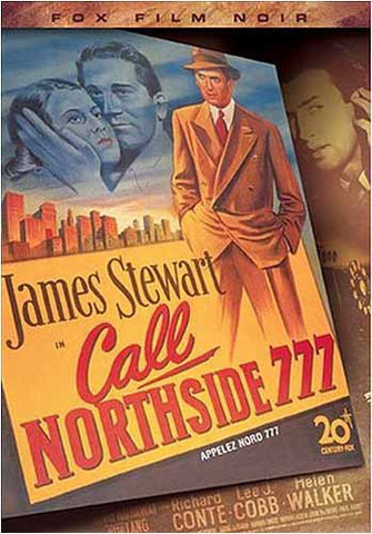 Call Northside 777 (Fox Film Noir) (Bilingual) DVD Movie 