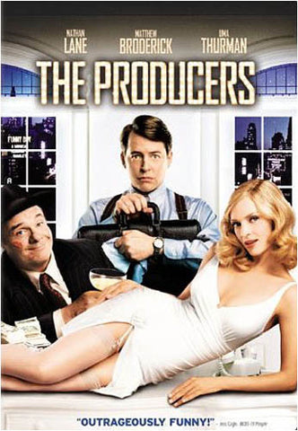 The Producers (Widescreen) (Bilingual) DVD Movie 