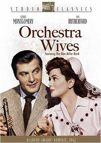 Orchestra Wives DVD Movie 