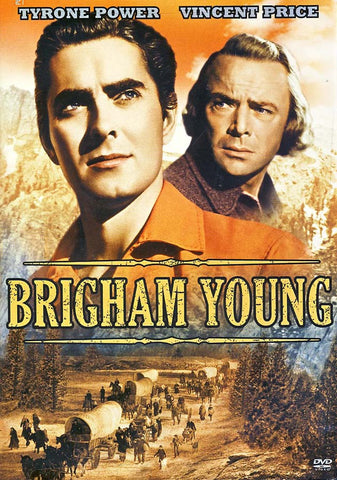 Brigham Young DVD Movie 
