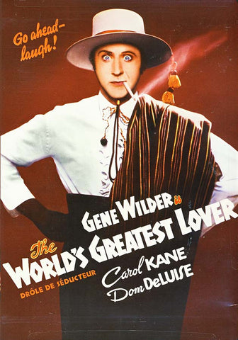 The World s Greatest Lover (Drole De Seducteur) (Bilingual) DVD Movie 
