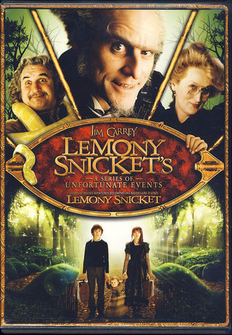 Lemony Snicket s A Series of Unfortunate Events (Bilingual) DVD Movie 