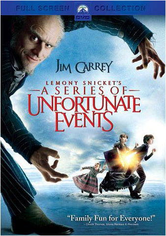 Lemony Snicket's A Series of Unfortunate Events - Fullscreen Collection DVD Movie 
