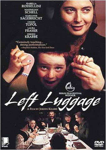Left Luggage DVD Movie 