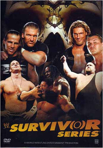 WWE - Survivor Series 2006 DVD Movie 