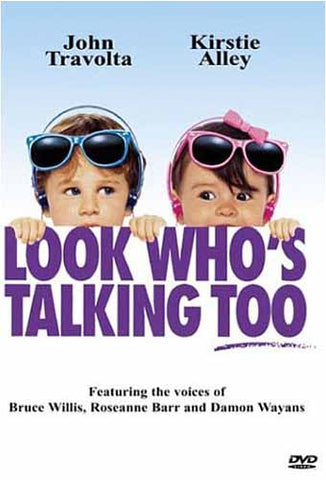 Look Who s Talking, Too (Widescreen) DVD Movie 