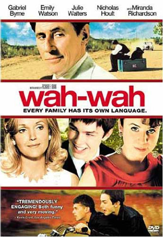 Wah-Wah DVD Movie 