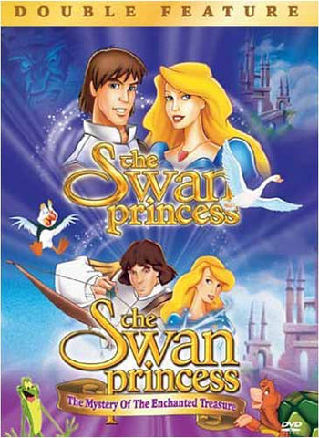 The Swan Princess / The Swan Princess - The Mystery of the Enchanted Treasure (Double Feature)) DVD Movie 