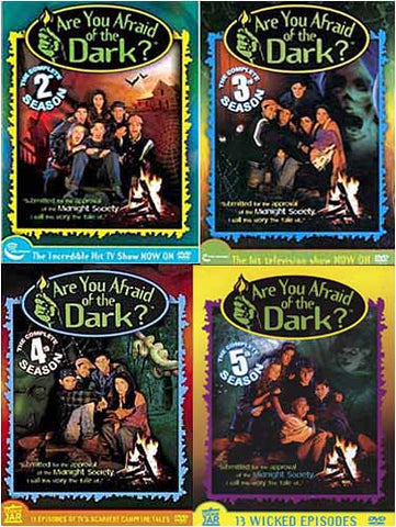 Are You Afraid of The Dark - Season 2/3/4/5 (4 Pack) DVD Movie 