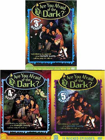 Are You Afraid of The Dark - Season 3/4/5 (3 Pack) DVD Movie 