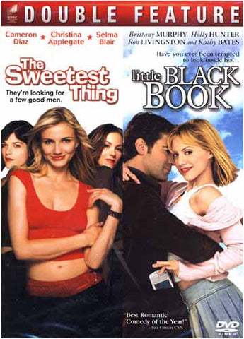 The Sweetest Thing / Little Black Book - Double Feature DVD Movie 
