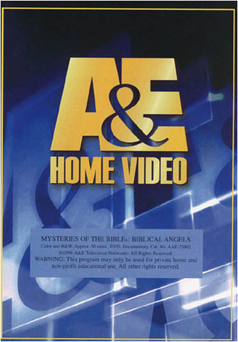 Mysteries Of The Bible: Biblical Angels DVD Movie 
