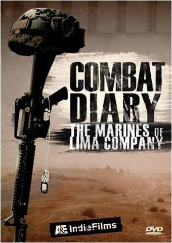 Combat Diary - The Marines of Lima Company DVD Movie 