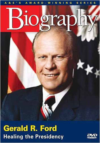 Gerald R. Ford - Healing The Presidency (Biography) DVD Movie 