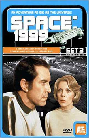 Space 1999 - Set 3 (Boxset) DVD Movie 