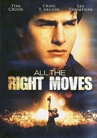 All the Right Moves DVD Movie 