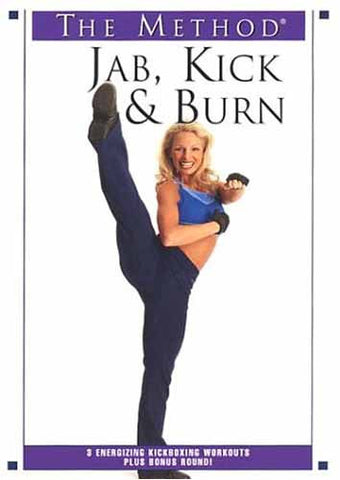 The Method - Jab Kick and Burn DVD Movie 