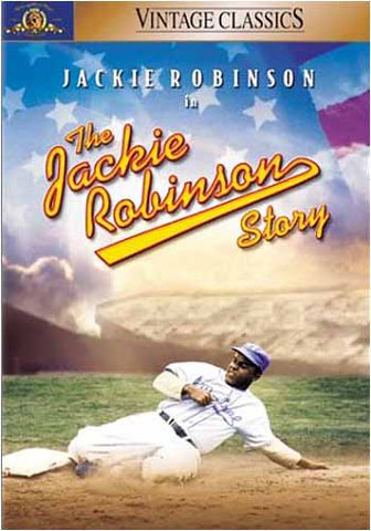 The Jackie Robinson Story DVD Movie 