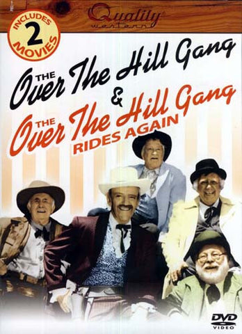 The Over the Hill Gang/The Over the Hill Gang Rides Again DVD Movie 