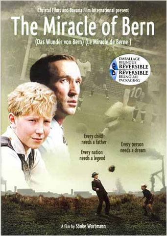 Le Miracle De Bern / Das Wunder Von Bern / The Miracle of Bern DVD Movie 