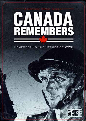 Canada Remembers - Remembering The Heroes Of World War II (Steelcase) DVD Movie 