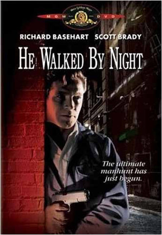 He Walked By Night DVD Movie 
