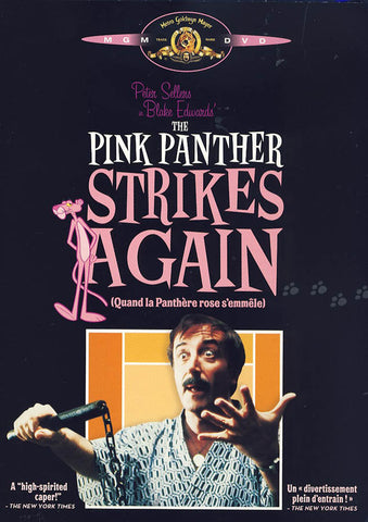 The Pink Panther Strikes Again (Black Cover) (Bilingual) (MGM) DVD Movie 