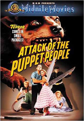 Attack of the Puppet People DVD Movie 
