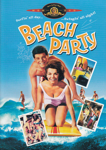 Beach Party (MGM) DVD Movie 