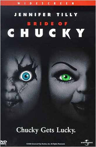 Bride of Chucky DVD Movie 