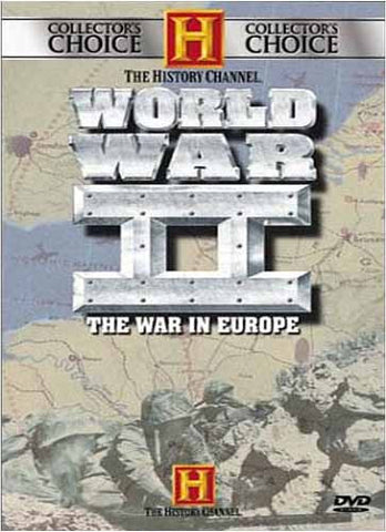 World War II - The War in Europe - The History Channel (Boxset) DVD Movie 