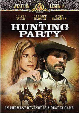 The Hunting Party (Oliver Reed) (MGM) DVD Movie 