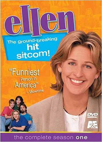 Ellen - The Complete Season One (Boxset) (A And E) DVD Movie 