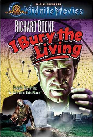 I Bury the Living DVD Movie 