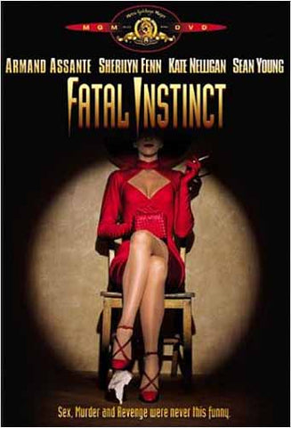 Fatal Instinct (MGM) DVD Movie 