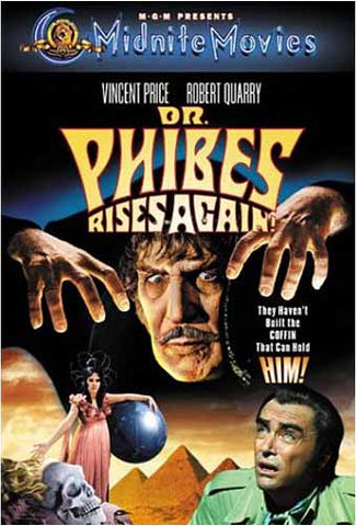 Dr. Phibes Rises Again! DVD Movie 