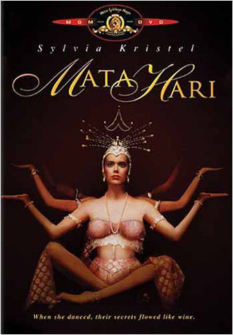 Mata Hari (Black Cover) (Sylvia Kristel) DVD Movie 