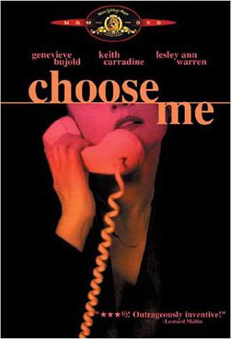 Choose Me DVD Movie 