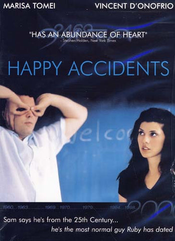 Happy Accidents DVD Movie 