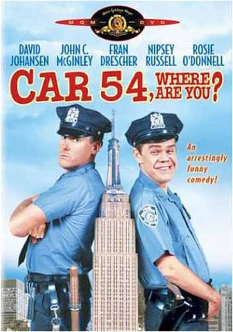 Car 54, Where Are You? DVD Movie 