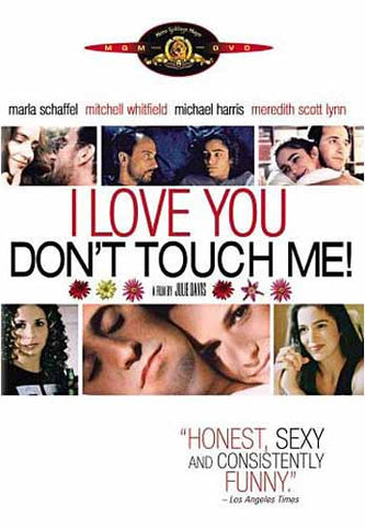 I Love You Don't Touch Me DVD Movie 