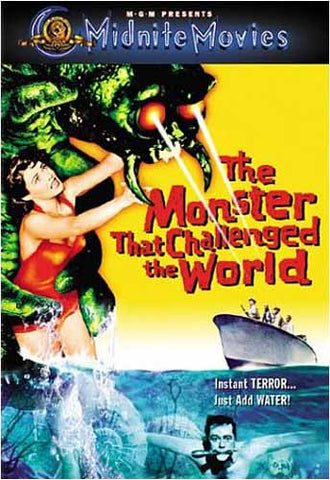 The Monster That Challenged The World DVD Movie 