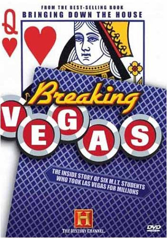 Breaking Vegas (History Channel) DVD Movie 
