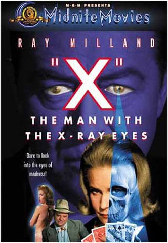 X - The Man with the X-Ray Eyes DVD Movie 